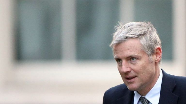 UK minister Zac Goldsmith quits, criticises PM Sunak as ‘uninterested’ in environment