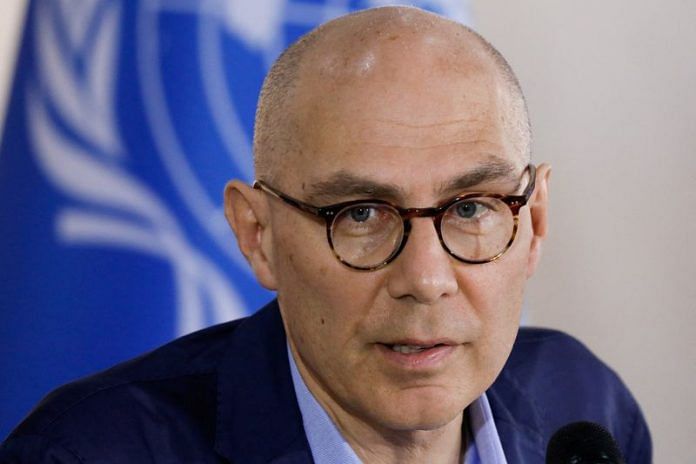 United Nations High Commissioner for Human Rights (OHCHR) Volker Turk | Reuters/Leonardo Fernandez Viloria