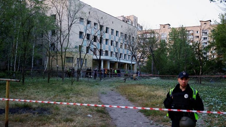 Russian missile attack on Kyiv kills 3, including 2 children; 14 injured, says Ukraine