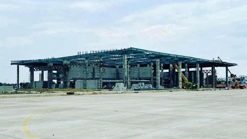 Ayodhya airport terminal 