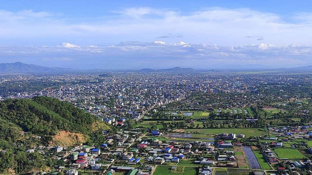 City image of Imphal city in Manipur | Image via Pixabay