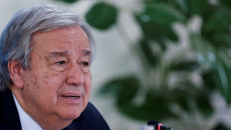 Ukraine dam burst ‘a consequence’ of Russia’s invasion, says UN chief Antonio Guterres