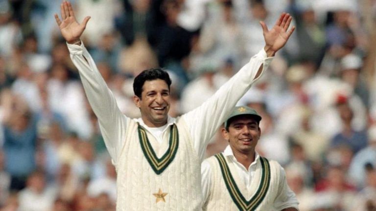 Wasim Akram showed his class against the mighty West Indies. No Imran or Miandad by his side