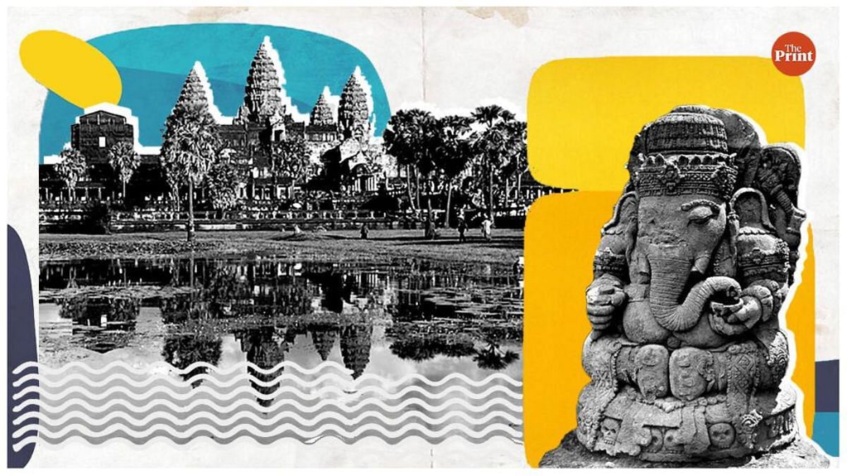 Bagaimana tepatnya Ganesha datang ke Indonesia dan Kamboja?  Sangat tiba-tiba