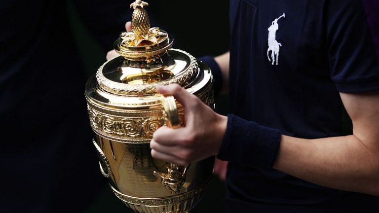 Wimbledon prize money increased to record 44.7 million pounds this year, up by over 11%
