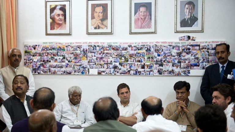 UP Congress is seeing war of old vs new loyalists. Battleground is Nehru Bhawan in Lucknow