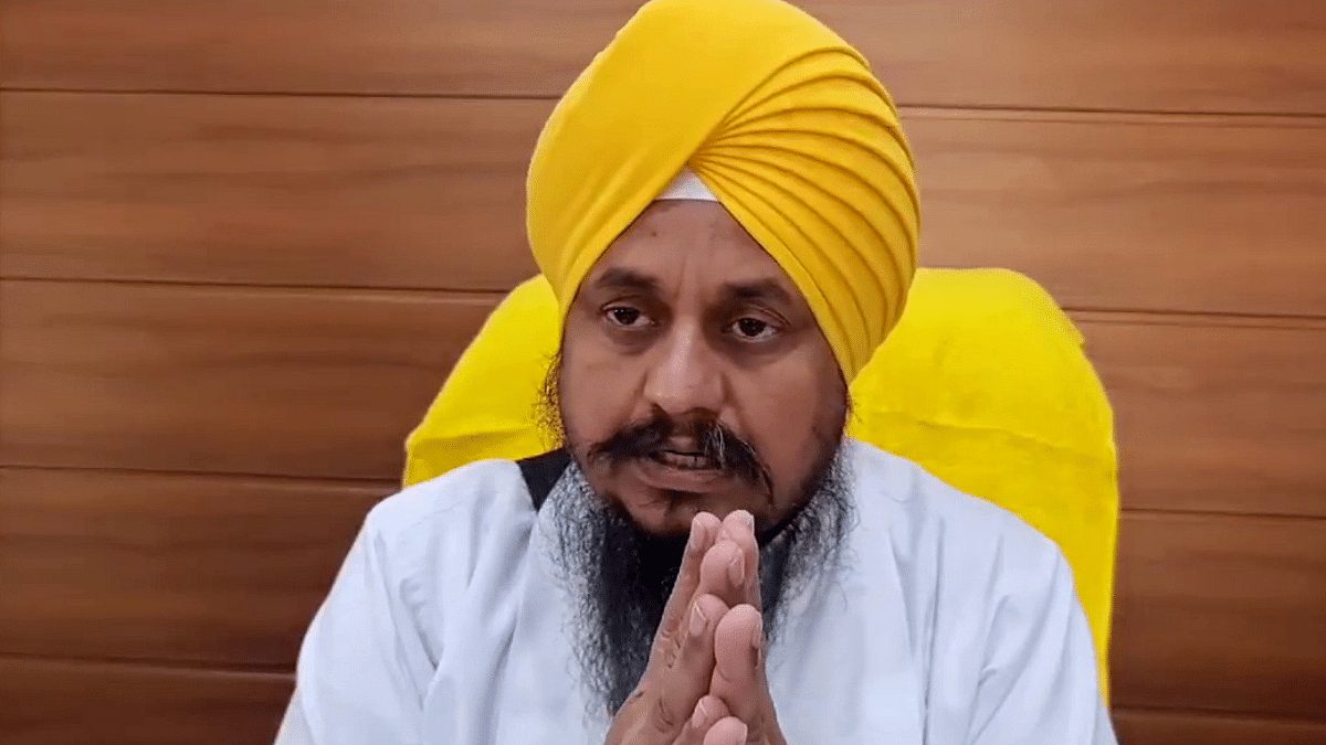 SGPC Names Giani Raghbir Singh New Akal Takht Jathedar After Giani ...