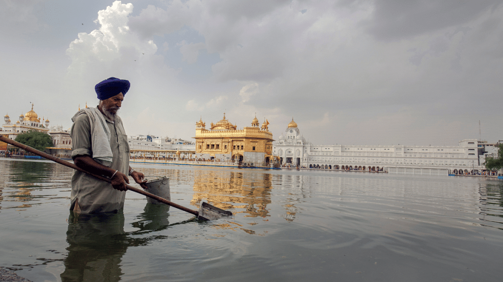 File photo of the Golden Temple in Amritsar | ANI
