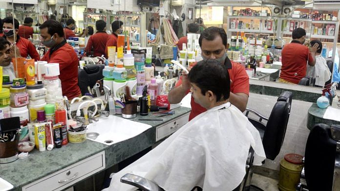 Barber’s acne or itch is caused due to bacterial overgrowth. | Representational image | ANI