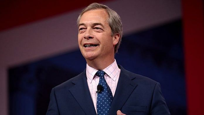 Nigel Farage/Photo: Wikimedia Commons