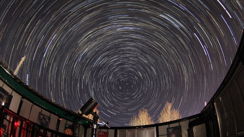 A view of the sky from the Starscapes observatory in Mukteshwar, Uttarakhand | by special arrangement