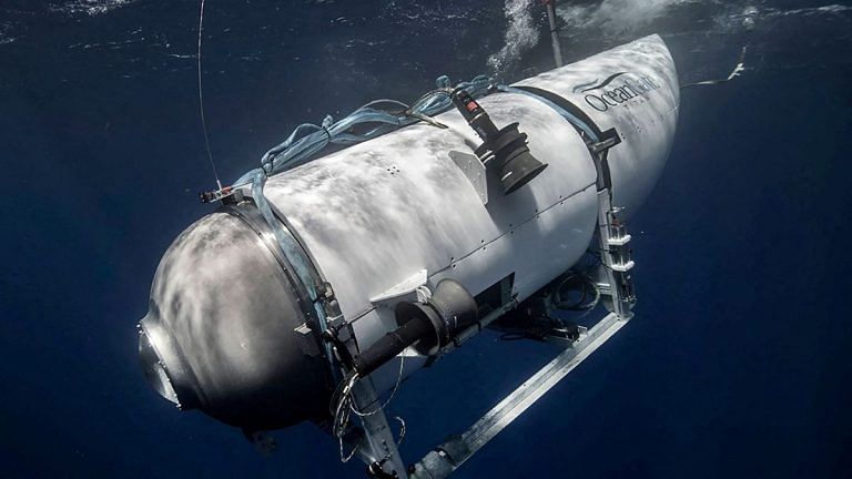 Wife of missing submersible’s pilot is descendent of Titanic victims, says New York Times