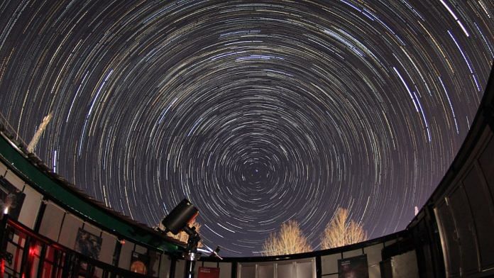 A view of the sky from the Starscapes observatory in Mukteshwar, Uttarakhand | by special arrangement