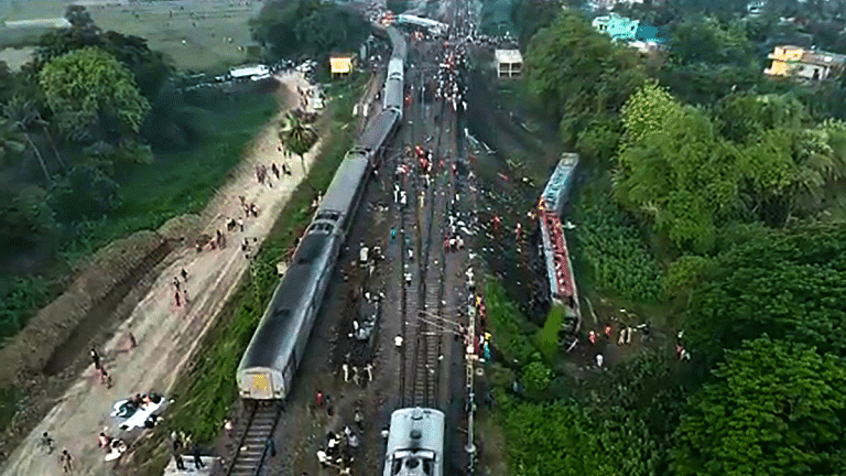 Odisha train crash grabbed eyeballs in China as disengagement issue with India took a backseat
