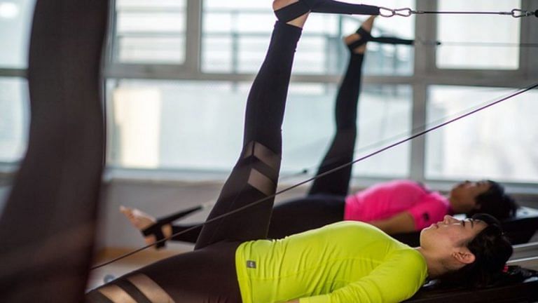 How ‘shy girl’ workouts can help women gain confidence — minimal gym space, only dumbbells
