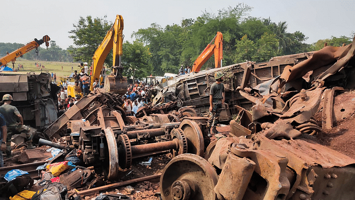 Triple train crash in Balasore | PTI