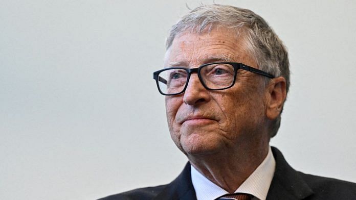File photo of Microsoft founder Bill Gates | Justin Tallis//Pool via Reuters