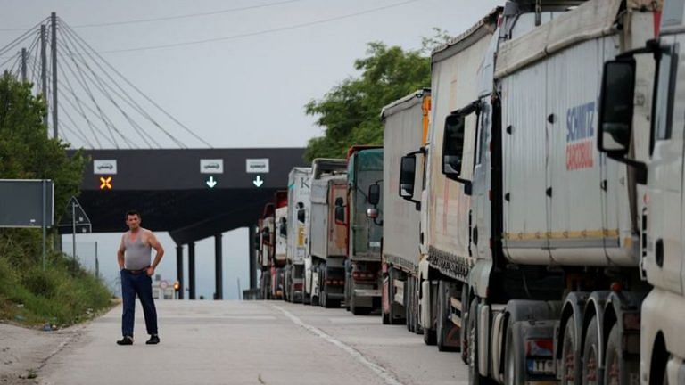 Kosovo tightens security on border after Serbian forces ‘kidnapped’ its policemen, says PM Albin Kurti