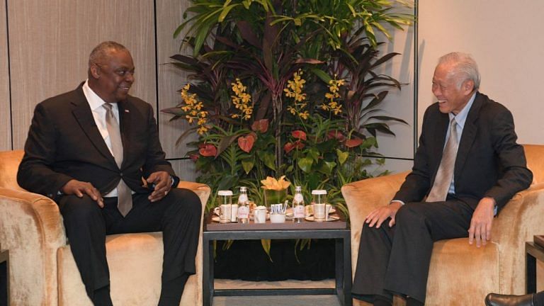 3-day Shangri-La Dialogue kicks off in Singapore amid US-China tensions