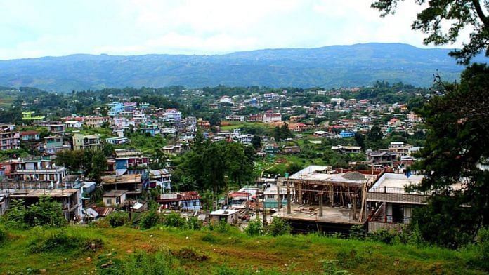 Shillong, Meghalaya/ Photo: Wikimedia Commons