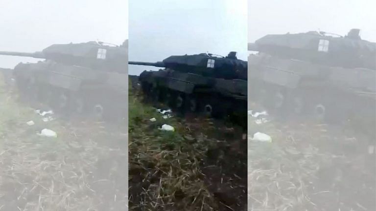 Russia releases footage of ‘captured’ German tanks & US fighting vehicles in Ukraine