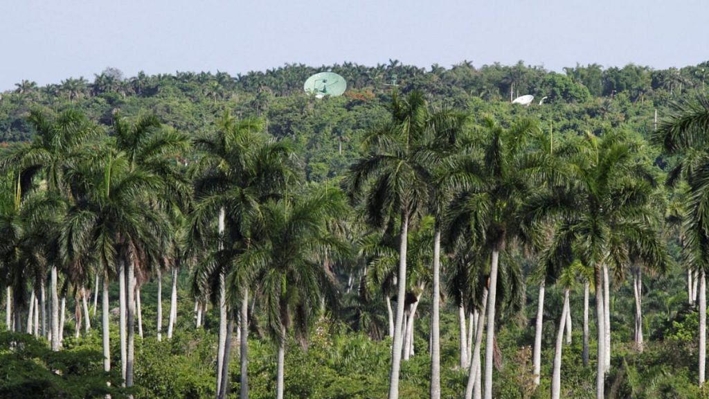 A view of structures belonging to a Cuban military base near Bejucal, Cuba | Reuters/Dave Sherwood/File photo