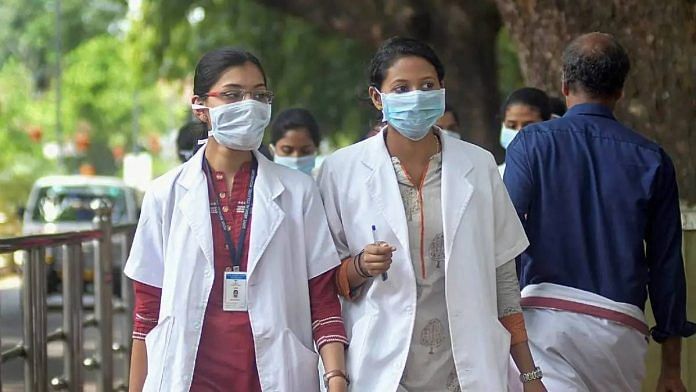 Representative image of medical students | Photo: PTI