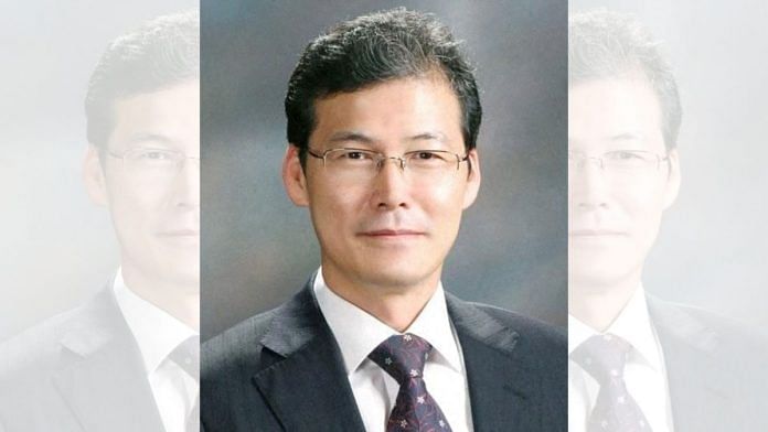 Kim Yung-ho, nominee for South Korea's unification minister handling relations with Pyongyang | South Korea's Presidential Office/Handout via Reuters