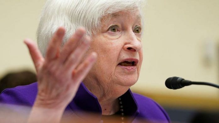 US Treasury Secretary Janet Yellen | Reuters file photo