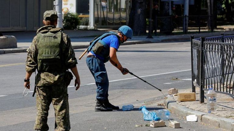 Human Rights Watch reports Ukraine used banned landmines against Russian troops