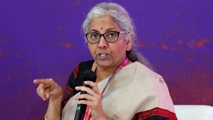 Finance Minister Nirmala Sitharaman | Made Nagi/Pool via Reuters