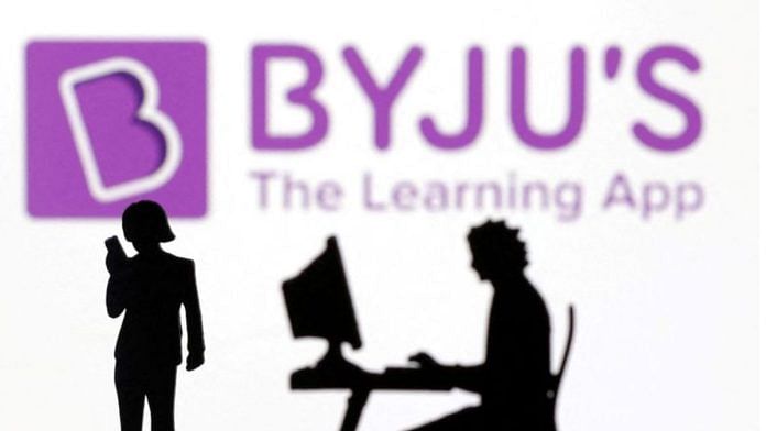 Byju's logo is seen in this illustration | Reuters/Dado Ruvic
