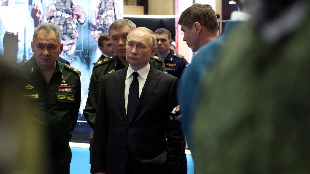 Sputnik/Mikhail Klimentyev/Kremlin | Reuters