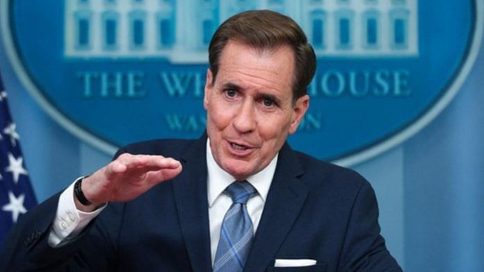 US National Security Council spokesperson John Kirby | Reuters