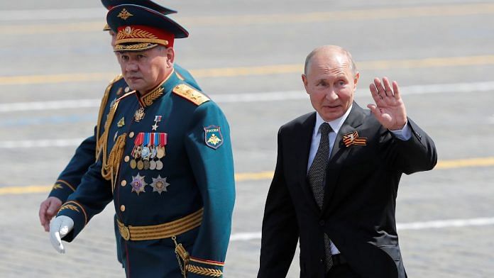 File photo of Vladimir Putin | ANI