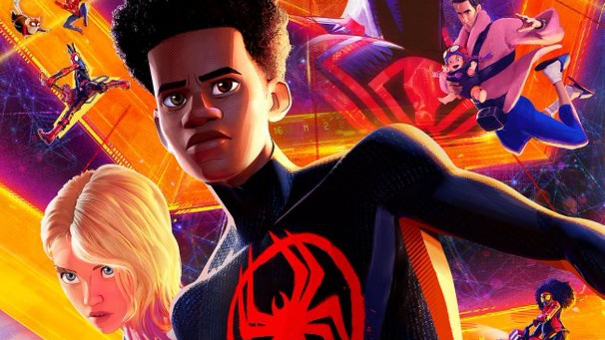 It took the artists on 'Spider-Man: Into the Spider-Verse' a