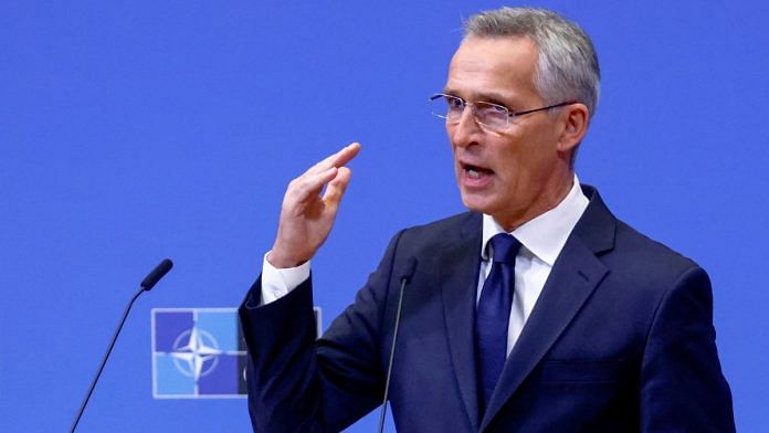 NATO Secretary General Jens Stoltenberg holds a news conference at the alliance's headquarters in Brussels, Belgium | Reuters/Yves Herman/File photo