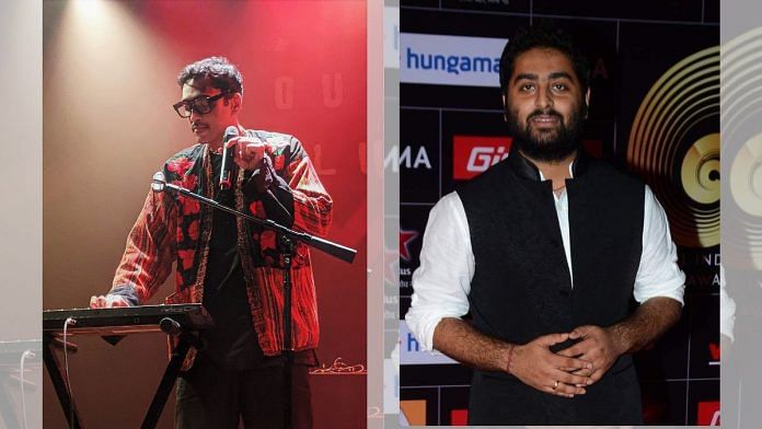 File photos of Ali Sethi and Arijit Singh | Commons