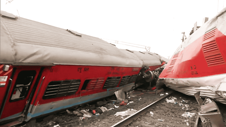 2.6 lakh people died in rail accidents in India in past 10 yrs. Most weren’t killed in collisions
