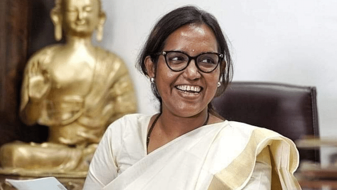 Varsha Gaikwad has been a four-time MLA from Dharavi | Photo: Facebook