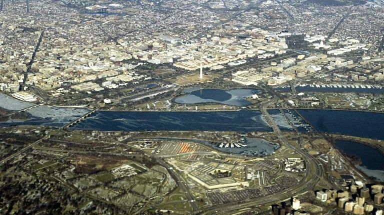 US fighter jets chase small plane in Washington area before it crashes in Virginia