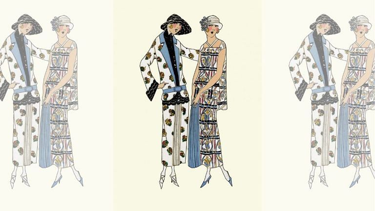 High-society fashion became gender-bending in the 1920s. It was the ‘freaking’ parties