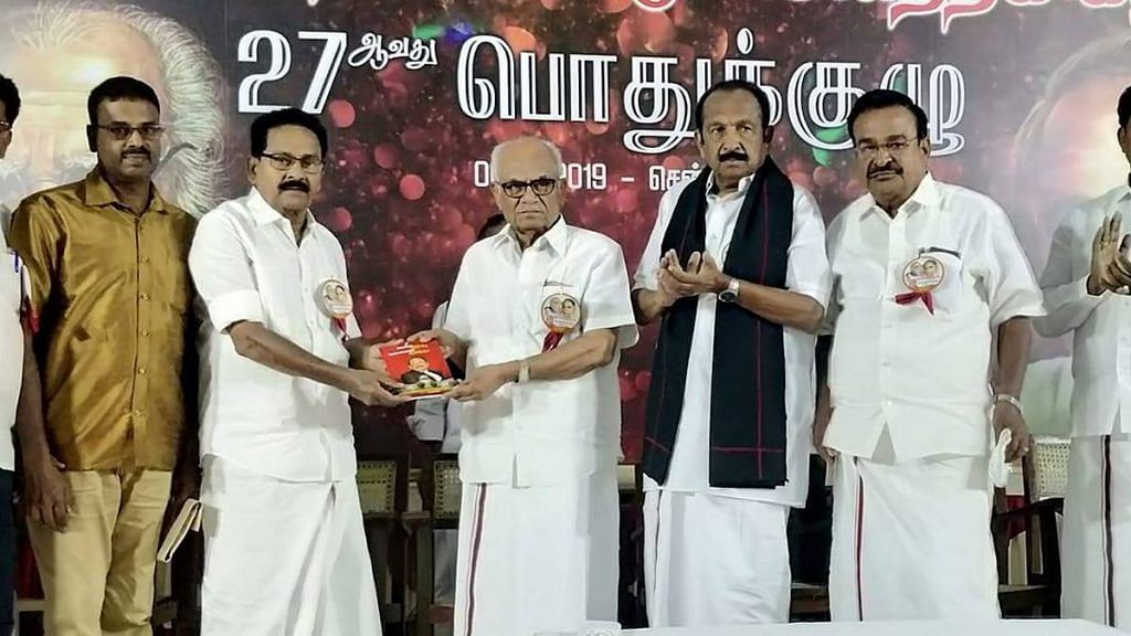 Vaiko and Duraisamy