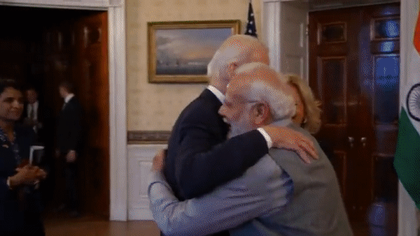 PM Modi gifts President Joe Biden, US First Lady Jill Biden- Sandalwood box with 'das danams,' green diamond