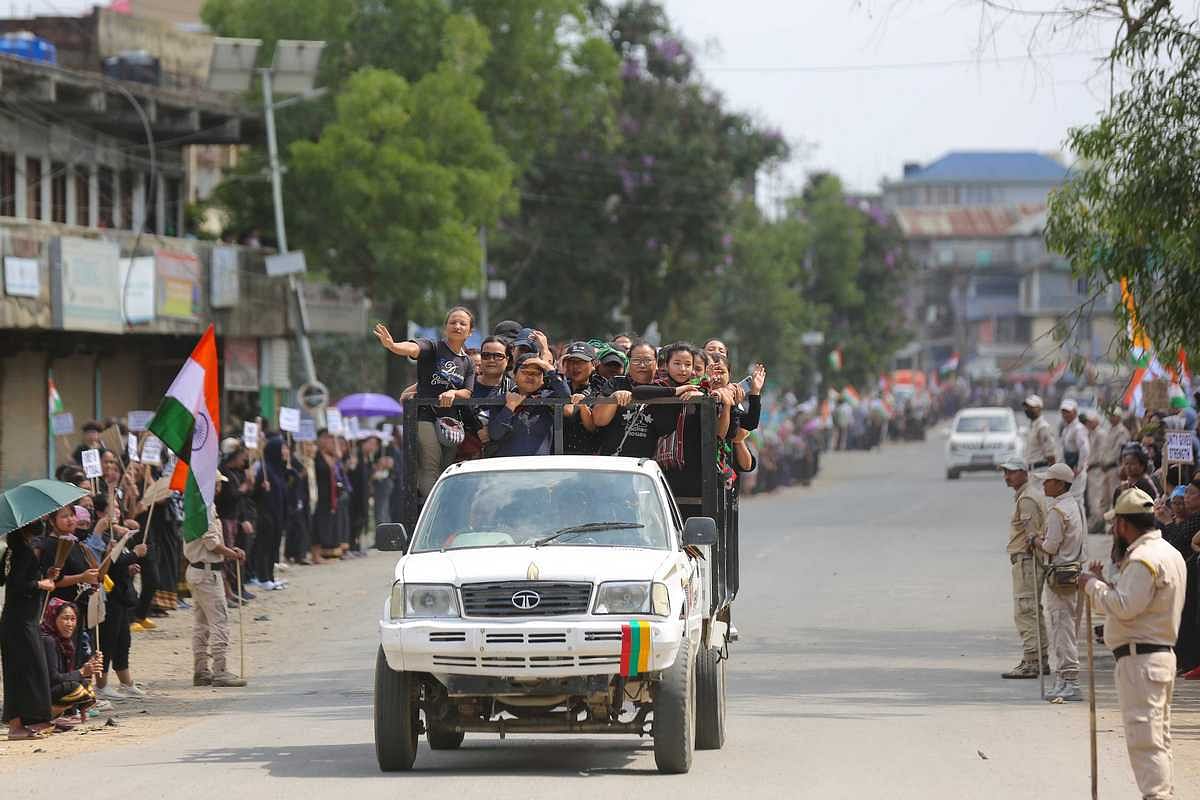 Churachandpur kuki women 