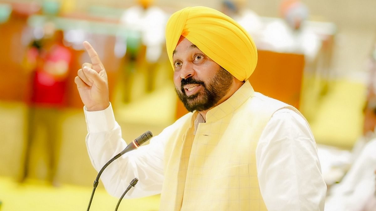 Velha' governor to Sukhbir's beard, Punjab CM Mann delivers series of  insults in assembly