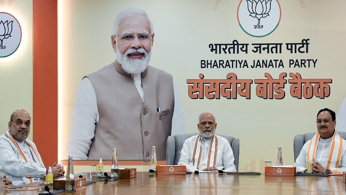 BJP organisational reboot, cabinet reshuffle on cards? What's behind ...