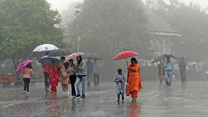 Representational image of Monsoon in India | Photo: ANI