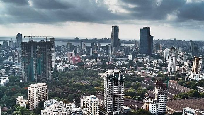 Representational image of Mumbai flats | Wikimedia commons