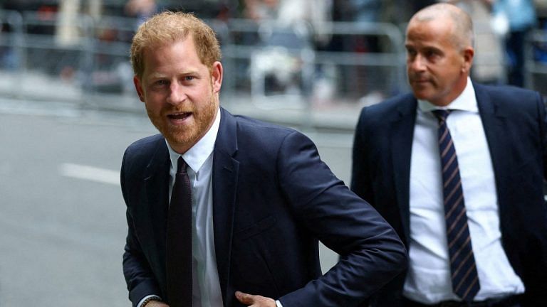 Prince Harry condemns ‘utterly vile’ press during hearing in ‘phone-hacking’ case